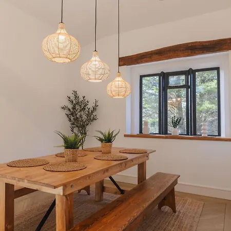 The Nook Great Ayton A Luxurious Bungalow With Hot Tub And On Site Bistro Tatil Evi *