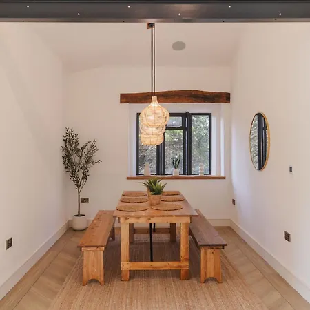 Tatil Evi The Nook Great Ayton A Luxurious Bungalow With Hot Tub And On Site Bistro *