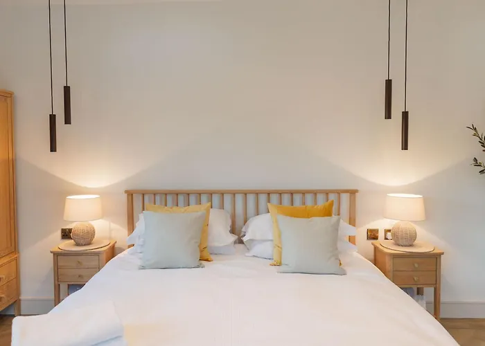 펜션 The Nook A Luxurious With Hot Tub And On Site Bistro 그레이트 에이튼