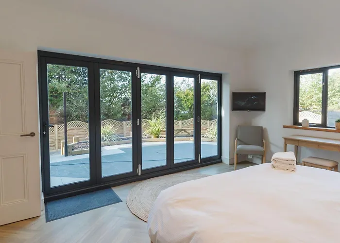 펜션 The Nook A Luxurious With Hot Tub And On Site Bistro *