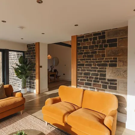 別荘 The Nook Great Ayton A Luxurious Bungalow With Hot Tub And On Site Bistro グレート・アイトン